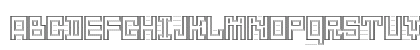 GangOfSipirok Regular Uppercase Preview