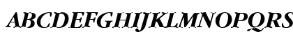 Garamond Bold Italic Preview