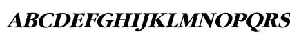 Garamond-Bold Italic Italic Preview