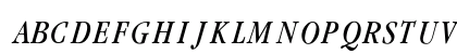 Garamondcond-Light-Italic Regular Preview