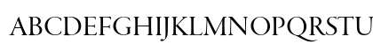 Garamond Premier Pro Display Uppercase Preview