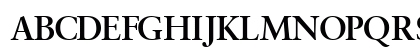GaramondRepriseOSSSK Bold Uppercase Preview