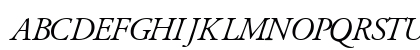 GaramondSSK Italic Preview