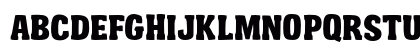 Garishing Worse Regular Uppercase Preview