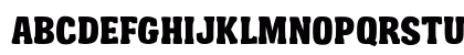 Garishing Worse Regular Uppercase Preview