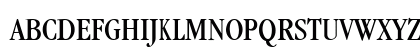 GarnetCondensed Regular Preview