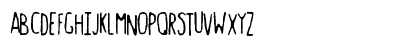 Gastro Intestinal Confl (Demo) Regular Uppercase Preview