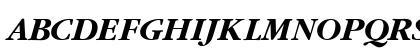 Gatineau Bold Italic Preview