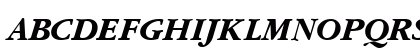 Gatineau Bold Italic Preview