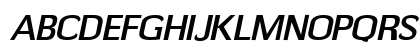 Gauss Italic Preview