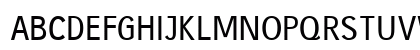 gausshauss medium Uppercase Preview