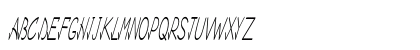 Gavol Extra-condensed Italic Preview