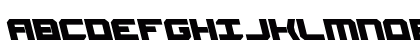 Gearhead Leftalic Italic Preview