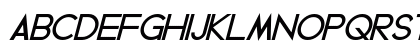 Geddes Bold Italic Preview