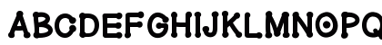 GelDotica Heavy Uppercase Preview