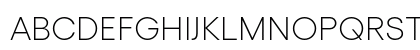 Gellix TRIAL Light Uppercase Preview