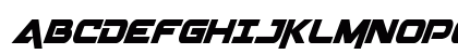 Gemina Condensed Italic Condensed Italic Uppercase Preview