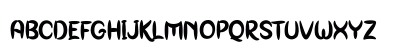 Genoock Personal Use Regular Uppercase Preview