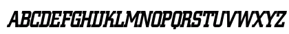 Geo 957-Condensed Bold Italic Preview