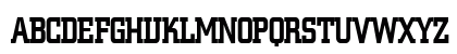 Geo 957-Condensed Bold Uppercase Preview