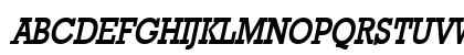 Geo 986-Condensed Bold Italic Preview