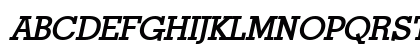 Geo Bold Italic Uppercase Preview