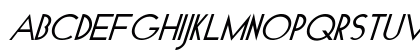 Geo Italic Preview