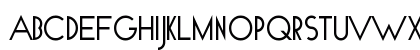 Geo Normal Uppercase Preview