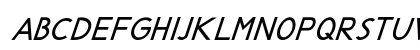 Geode Bold Italic Preview
