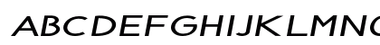 Geode Extra-expanded Bold Uppercase Preview