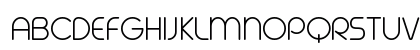 Geoma Light Demo Regular Uppercase Preview