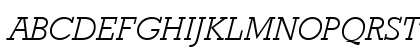 GeoSlb712 Lt BT Light Italic Preview