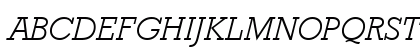 GeoSlb712 Lt BT Light Italic Preview