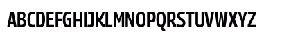 Georama Condensed SemiBold Regular Preview