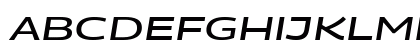 Georama Extra Expanded Medium Italic Preview