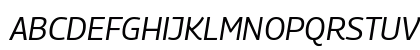 Georama Italic Preview