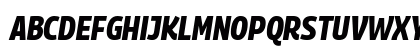 Georama Semi Condensed ExtraBold Italic Preview