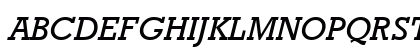 GeoSlab Italic Preview