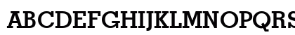 GeoSlabserif Bold Uppercase Preview