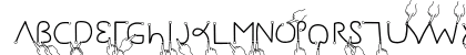 Gesture Regular Uppercase Preview
