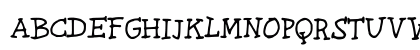 getdown Medium Uppercase Preview