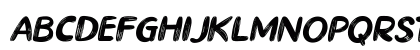 Ghiya Strokes Italic Ghiya Strokes Italic Preview
