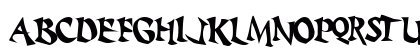GhostWriterText Regular Preview