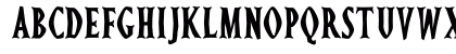Ghostz Regular Uppercase Preview