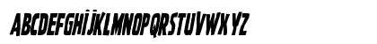 Ghoulish Intent Condensed Italic Condensed Italic Preview