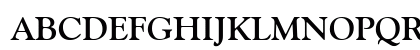 Gilde Bold Uppercase Preview