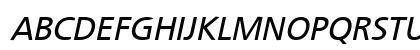 Gilliam 2 Bold Italic Uppercase Preview