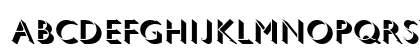 Gill Sans Std Light Shadowed Preview
