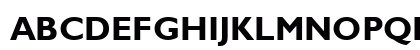 GillsExpert Bold Uppercase Preview