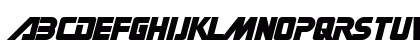 Gin Rai Italic Uppercase Preview